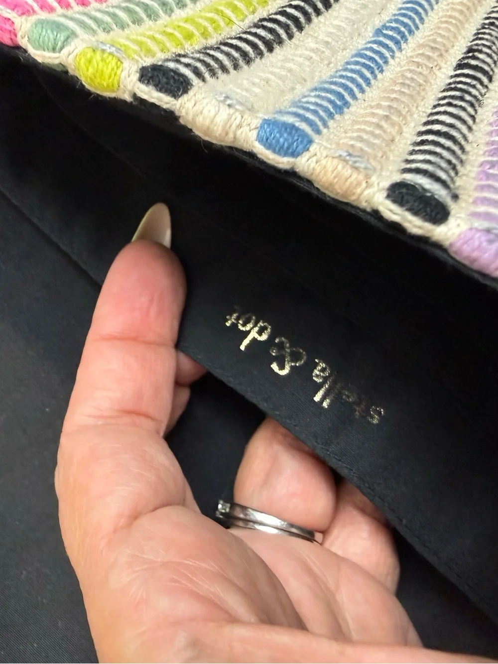 Stella and Dot Taj Clutch